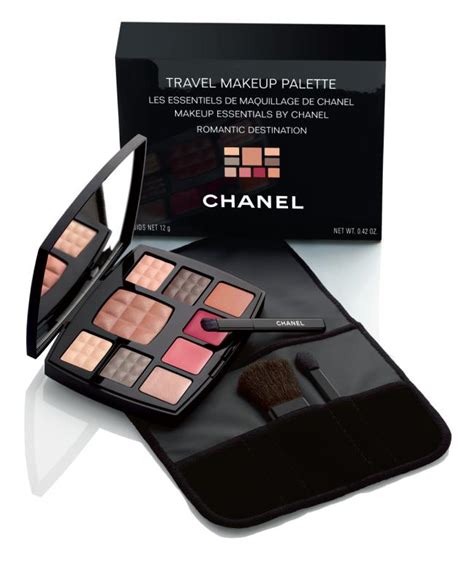 chanel travel makeup palette 2015 ร ว ว|Chanel cosmetics kit.